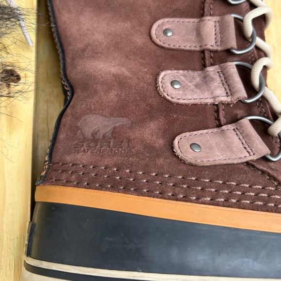 Sorel Joan of Arctic Waterproof Boots Size 8 EUC minimal wear - Picture 3 of 8